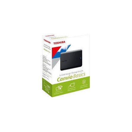 1TB Toshiba Canvio Basics USB3.2 külső winchester