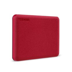 1TB Toshiba Canvio Advance USB3.0 2,5" külső HDD piros