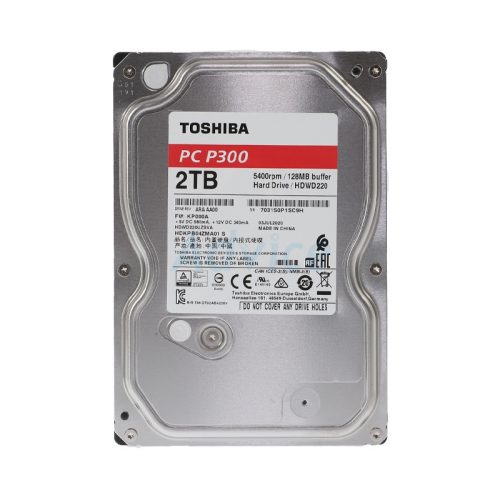 2TB Toshiba P300 SATA3 HDD (HDWD220UZSVA)