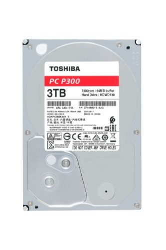 4TB Toshiba P300 HDWD240UZSVA SATA3 HDD