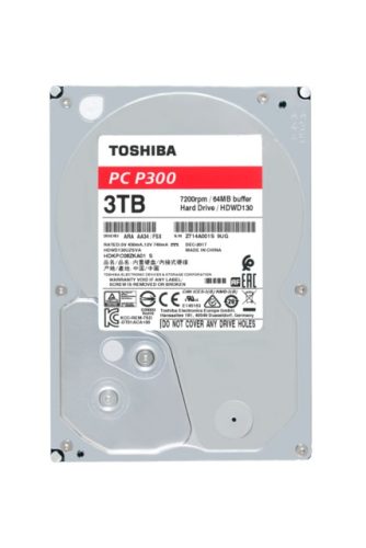 4TB Toshiba P300 HDWD240UZSVA SATA3 HDD