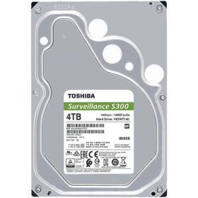 4TB Toshiba S300 SATA3 HDD (HDWT840UZSVA)