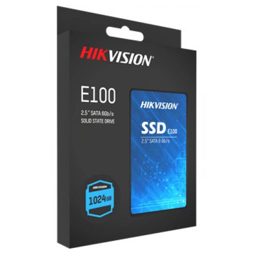 1TB Hikvision E100 SATA3 SSD (HS-SSD-E100/1024G)