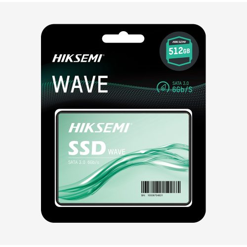 128GB Hiksemi Wave(S) SATA3 SSD (HS-SSD-WAVE(S) 128G)