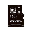   16GB Hikvision microSD kártya CL10 + adapter (HS-TF-C1(STD)/16G/ADAPTER)