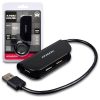 Axagon HUE-X4B USB Ready HUB Black