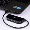 Axagon HUE-X4B USB Ready HUB Black