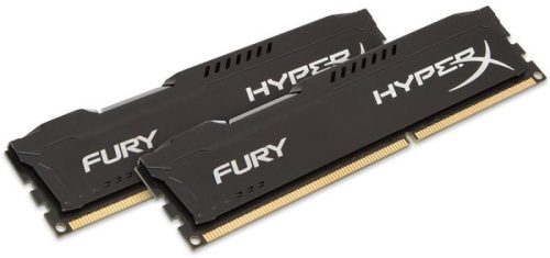 8GB (2x4GB) Kingston HyperX FURY DDR3 1600MHz memória (használt)