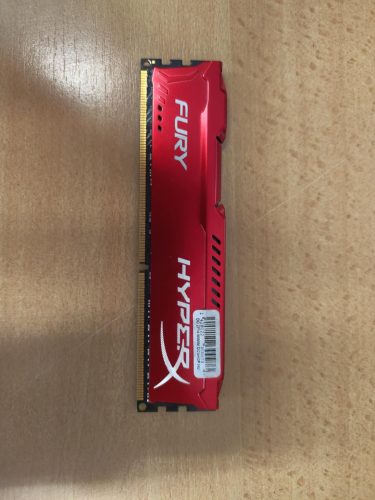 Kingston HyperX FURY DDR3 8GB 1600MHz 