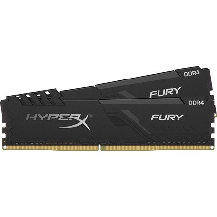 32GB Kingston HyperX Fury DDR4 2666MHz KIT (HX426C16FB3K2/32)