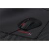 Kingston Pulsefire + Fury S Pro (medium) USB optikai gaming egér + egérpad fekete