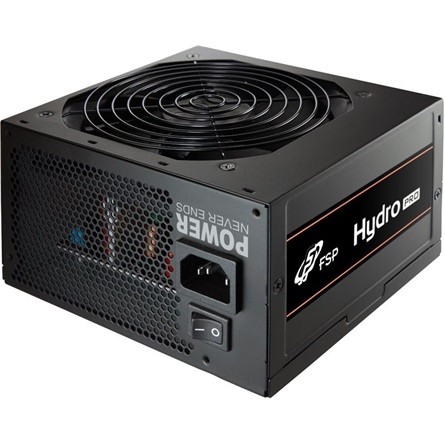 FSP Hydro PRO ATX gaming tápegység 500W 80+ Bronze BOX