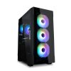 Zalman I3 NEO TG BLACK számítógépház