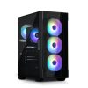 Zalman I3 NEO TG BLACK számítógépház