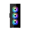 Zalman I3 NEO TG BLACK számítógépház