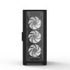 Zalman I3 NEO TG BLACK számítógépház