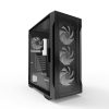 Zalman I3 NEO TG BLACK számítógépház