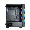 Zalman I3 NEO TG BLACK számítógépház