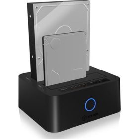   Raidsonic ICY BOX CloneStation 2.5/3.5" SATA3 USB3.0 dokkoló (IB-1232CL-U3)