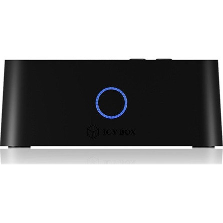 Raidsonic ICY BOX CloneStation 2.5/3.5" SATA3 USB3.0 dokkoló (IB-1232CL-U3)