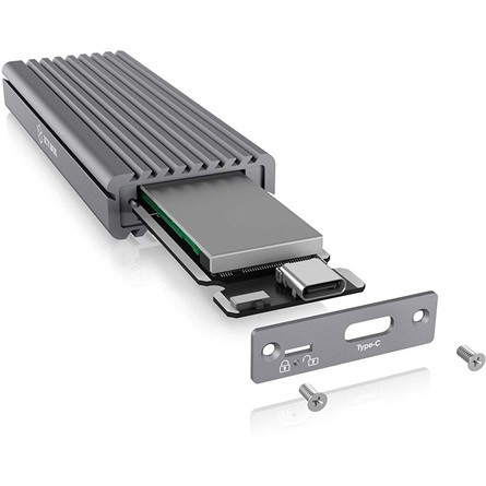 Raidsonic IB-1817M-C31 M.2 NGFF USB3.1 C Gen 2 külső ház