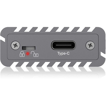 Raidsonic IB-1817M-C31 M.2 NGFF USB3.1 C Gen 2 külső ház
