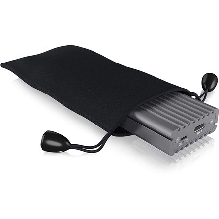 Raidsonic IB-1817M-C31 M.2 NGFF USB3.1 C Gen 2 külső ház