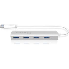 Raidsonic ICY BOX IB-AC6401 4 portos USB3.0 HUB