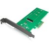 Raidsonic IB-PCI208 M.2 PCIe x4 adapter NVME