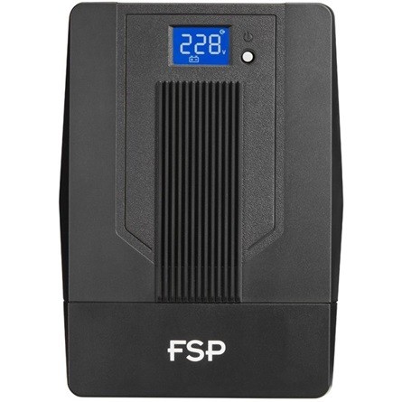 FSP iFP 1500VA UPS szünetmentes tápegység, LCD