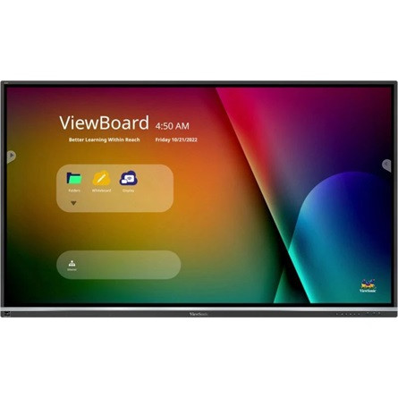 75" ViewSonic IFP7550-5 ViewBoard touchscreen IPS LED smart LFD monitor