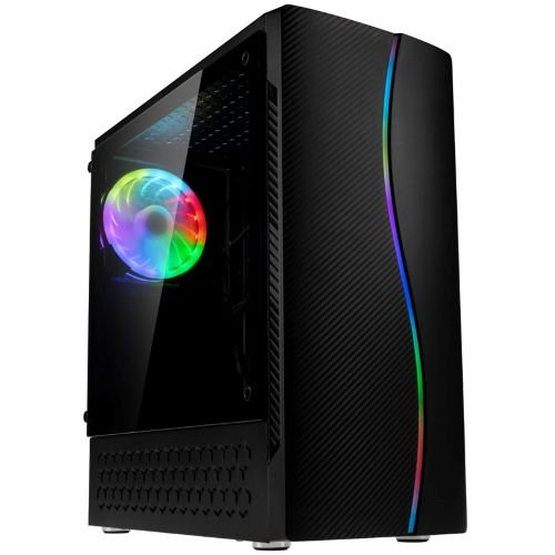 Kolink Inspire K5 ARGB ATX edzett üveg számítógépház