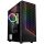 Kolink Inspire X1 ARGB ATX Edzett üveg számítógépház