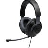 JBL Quantum 100 vezetékes gaming headset (fekete)