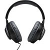 JBL Quantum 100 vezetékes gaming headset (fekete)