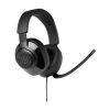 JBL Quantum 200 gaming fejhallgató headset fekete