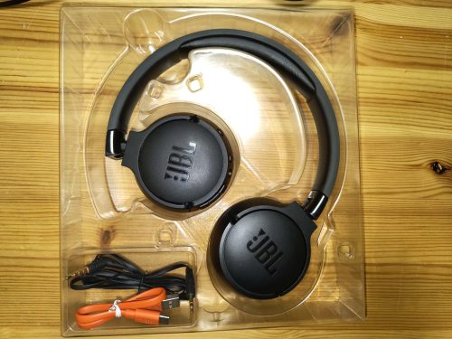 JBL Tune 660NC  Bluetooth Wireless On-Ear Headphones (Használt)
