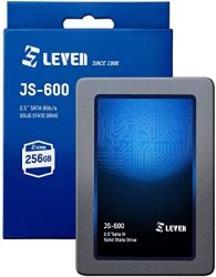 256GB J&A Leven SATA3 SSD (JS600-256GB)