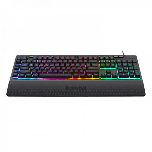 Redragon Shiva RGB Membrane Gaming Keyboard Black HU