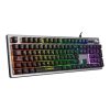 Rampage KB-R221 HANDY Rainbow ezüst billentyűzet