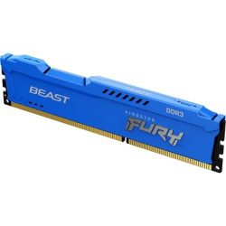 8GB Kingston Fury Beast Blue DDR3 1600MHz (KF316C10B/8)