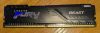 8GB Kingston Fury Beast Black DDR4 2666MHz (KF426C16BB/8) használt