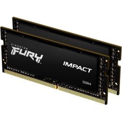 16GB Kingston Fury Impact  DDR4 2666MHz KIT (KF426S15IBK2/16)