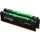 32GB Kingston Fury Beast RGB DDR4 3200MHz (KF432C16BBAK2/32)