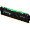 8GB Kingston Fury Beast RGB DDR4 3200MHz (KF432C16BBA/8)