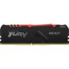 8GB Kingston Fury Beast RGB DDR4 3200MHz (KF432C16BBA/8)
