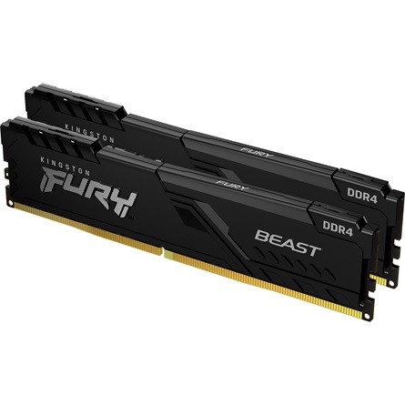 64GB Kingston Fury Beast DDR4 3200MHz KIT (KF432C16BBK2/64)