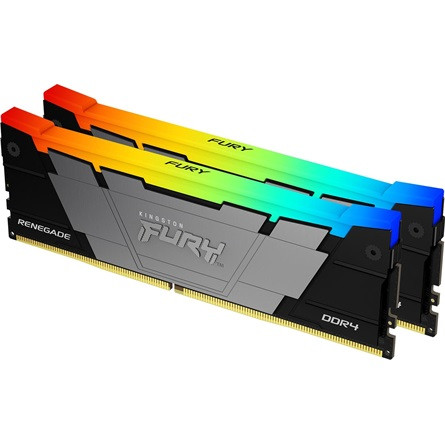 32GB Kingston Fury Renegade RGB DDR4 3600MHz KIT (KF436C16RB12AK2/32)