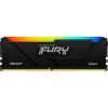32GB Kingston Fury Beast RGB DDR4 3600MHz KIT (KF436C18BB2AK2/32)