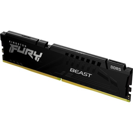 16GB Kingston Fury Beast Black XMP DDR5 5200MHz (KF552C40BB-16)